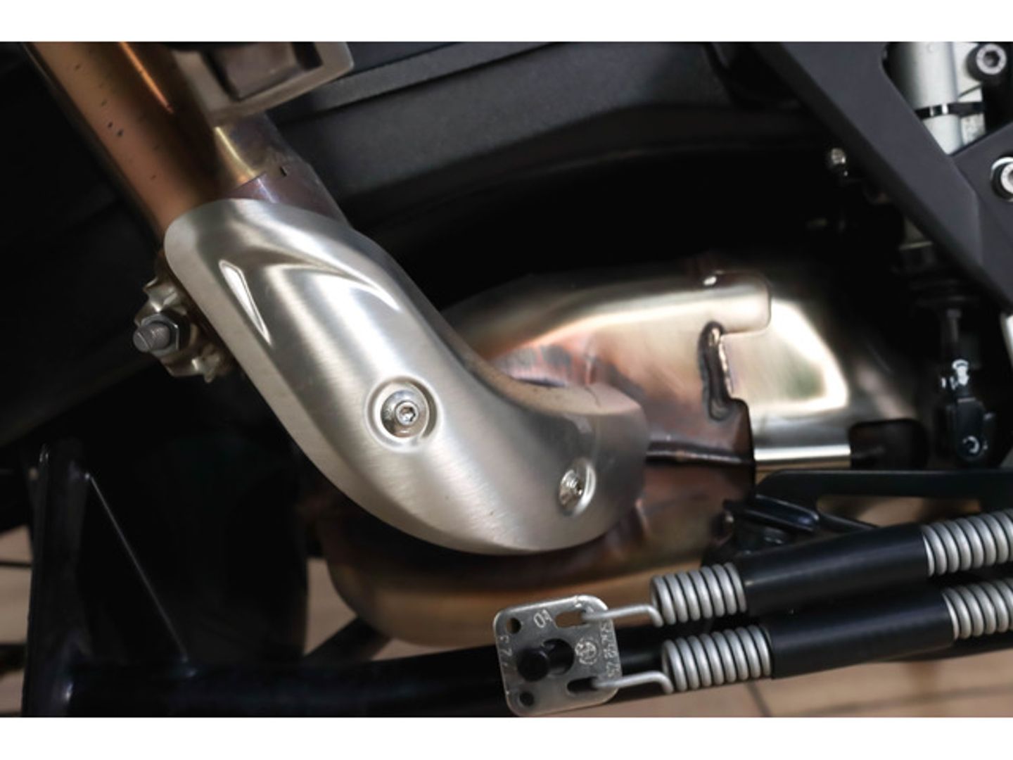 BMW Motorrad F 850 GS Blanco Motorcycle