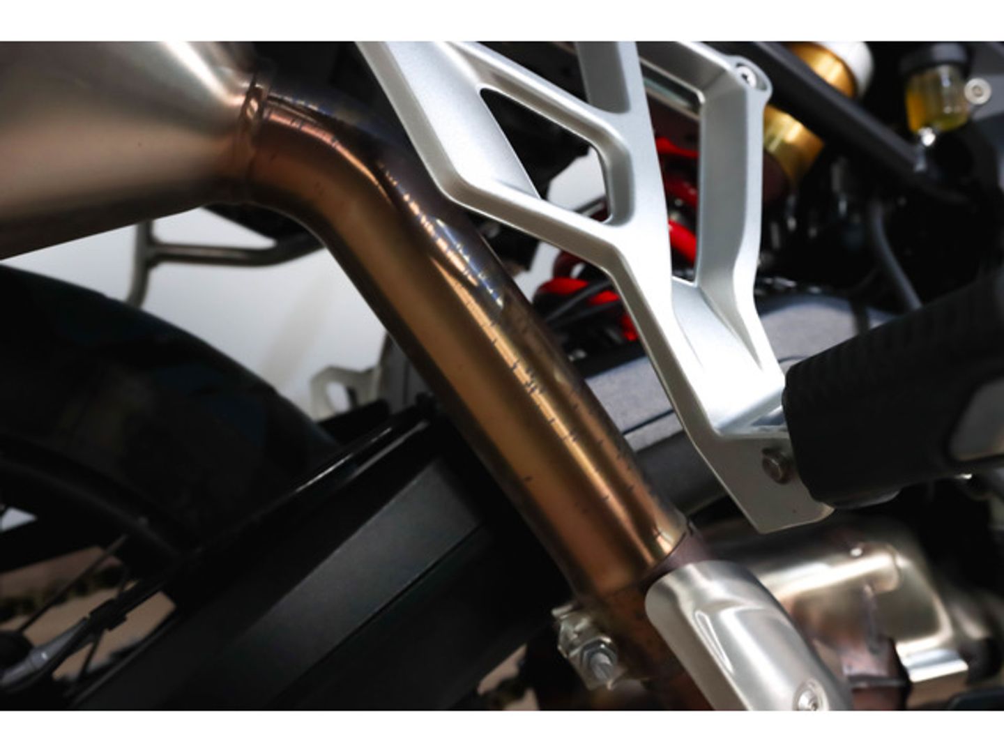 BMW Motorrad F 850 GS Blanco Motorcycle
