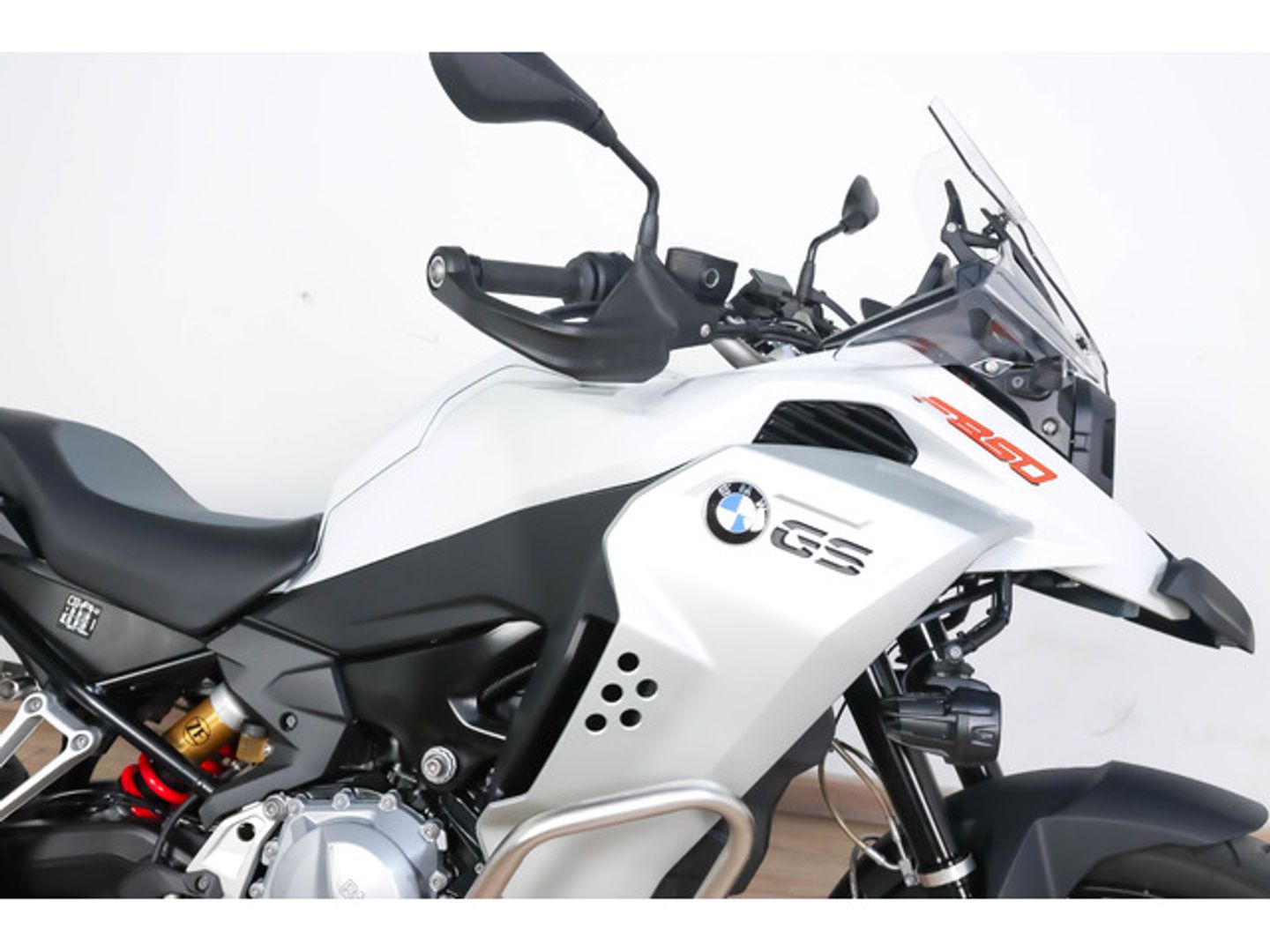 BMW Motorrad F 850 GS Blanco Motorcycle