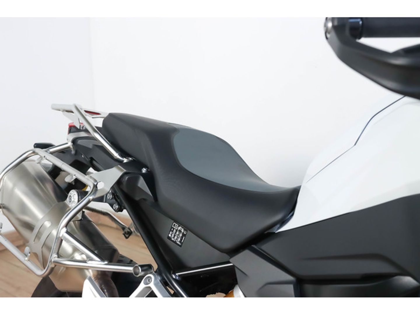 BMW Motorrad F 850 GS Blanco Motorcycle