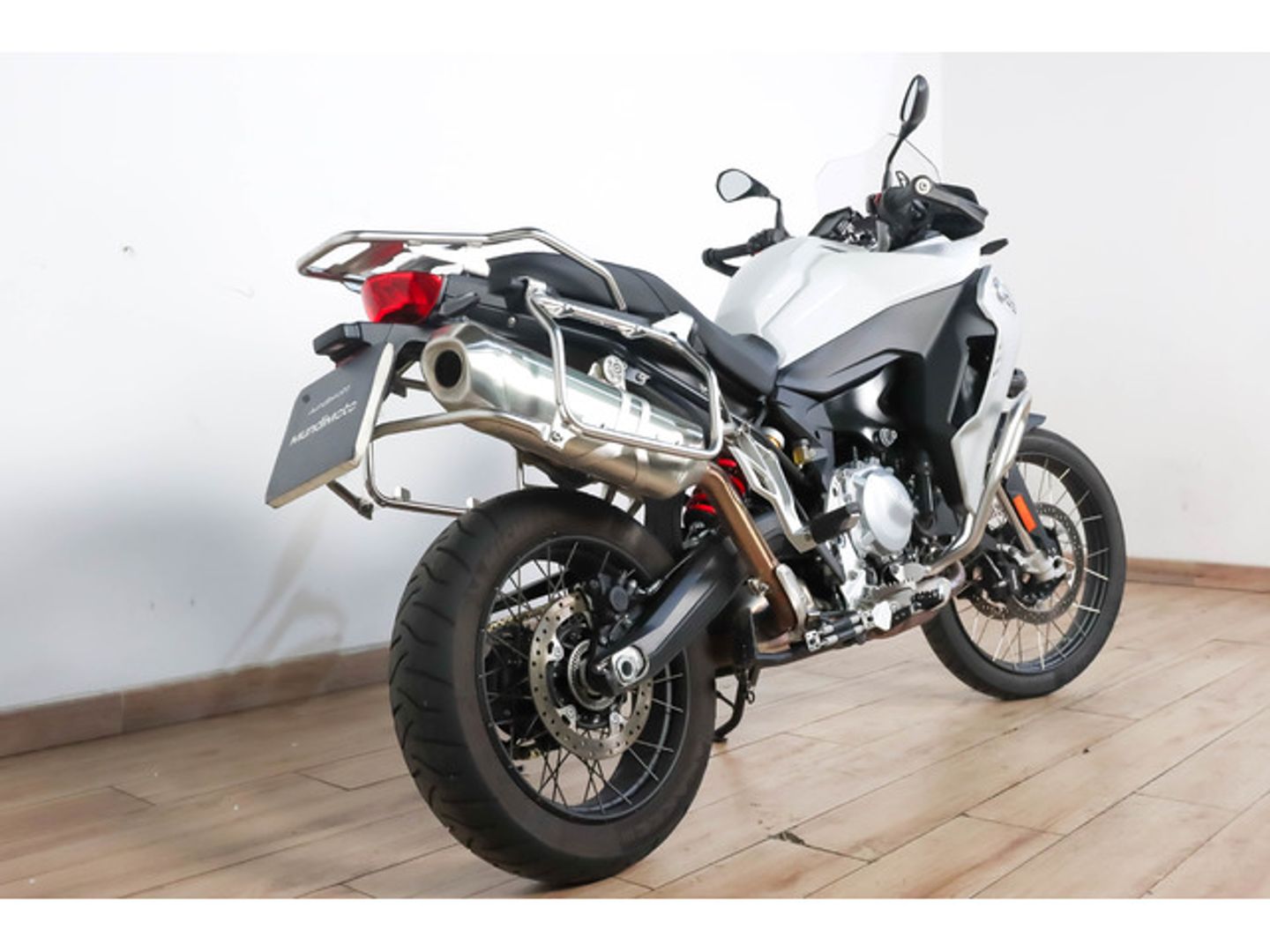 BMW Motorrad F 850 GS Blanco Motorcycle