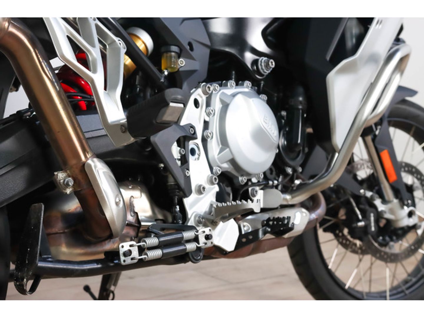 BMW Motorrad F 850 GS Blanco Motorcycle