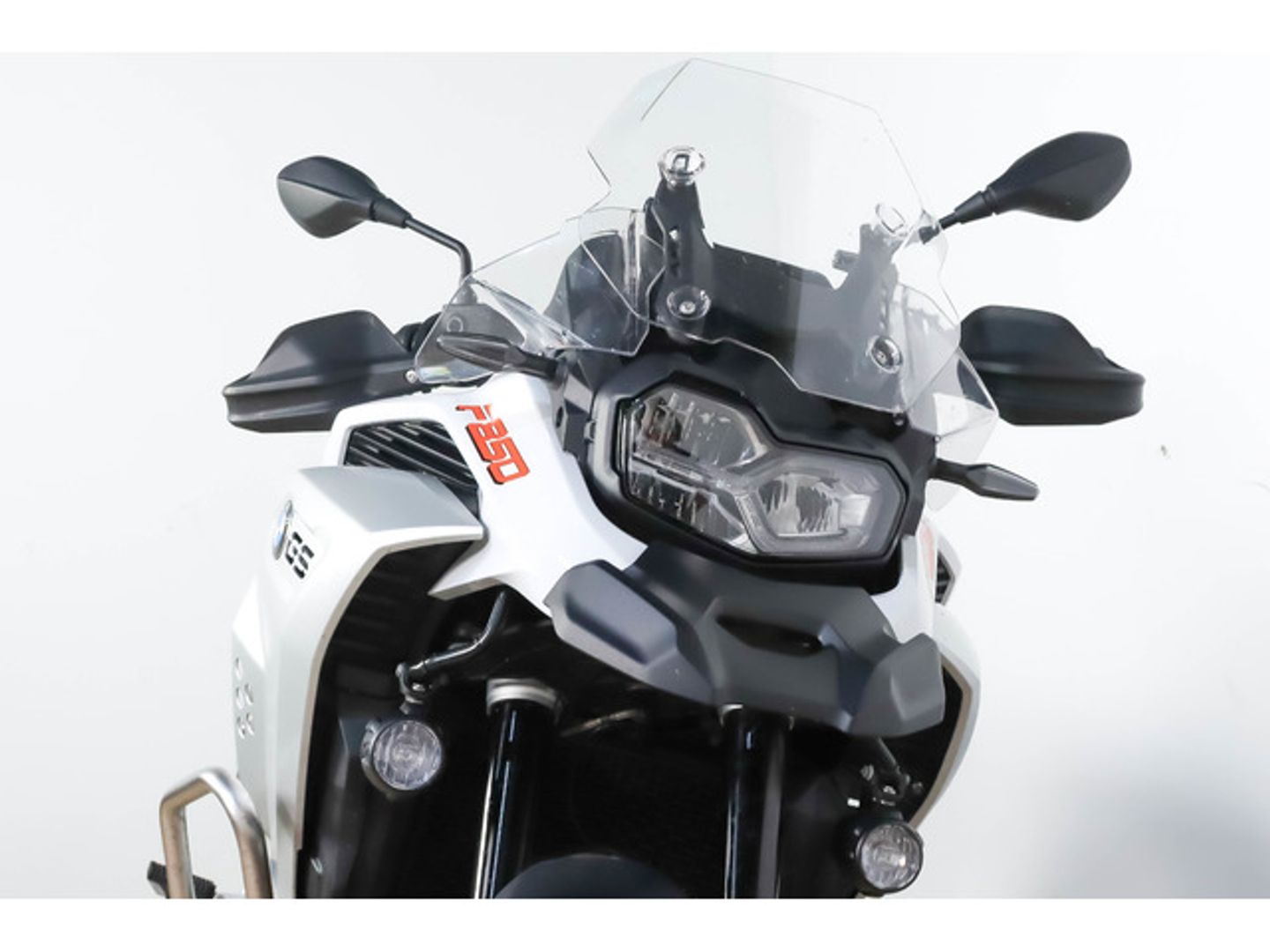 BMW Motorrad F 850 GS Blanco Motorcycle