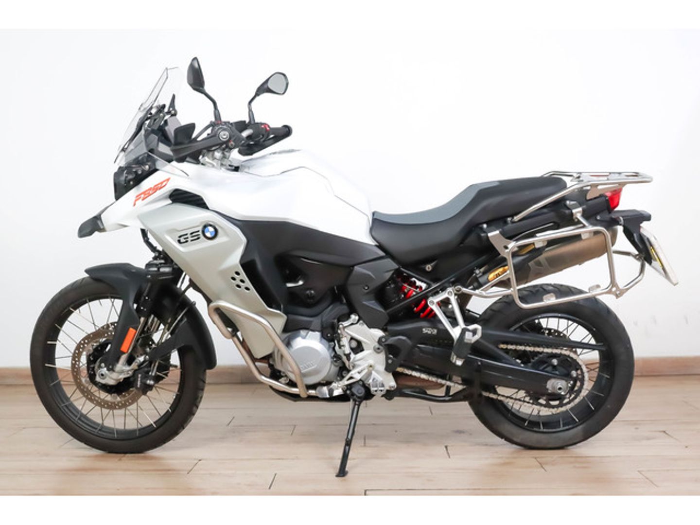 BMW Motorrad F 850 GS Blanco Motorcycle