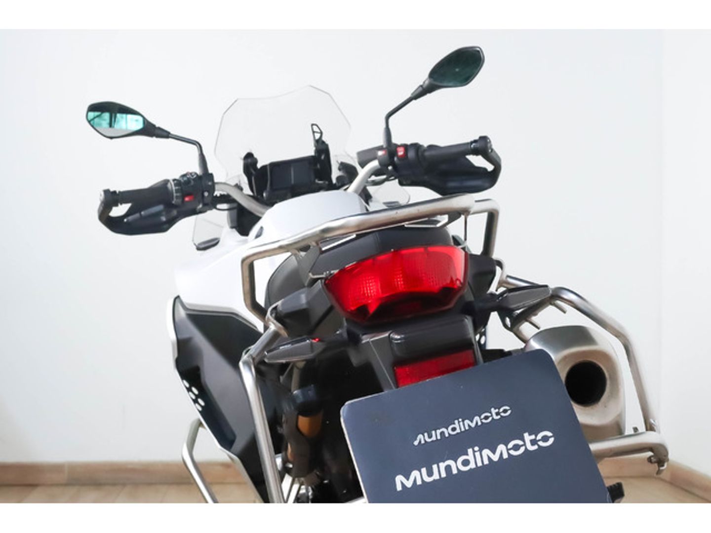 BMW Motorrad F 850 GS Blanco Motorcycle