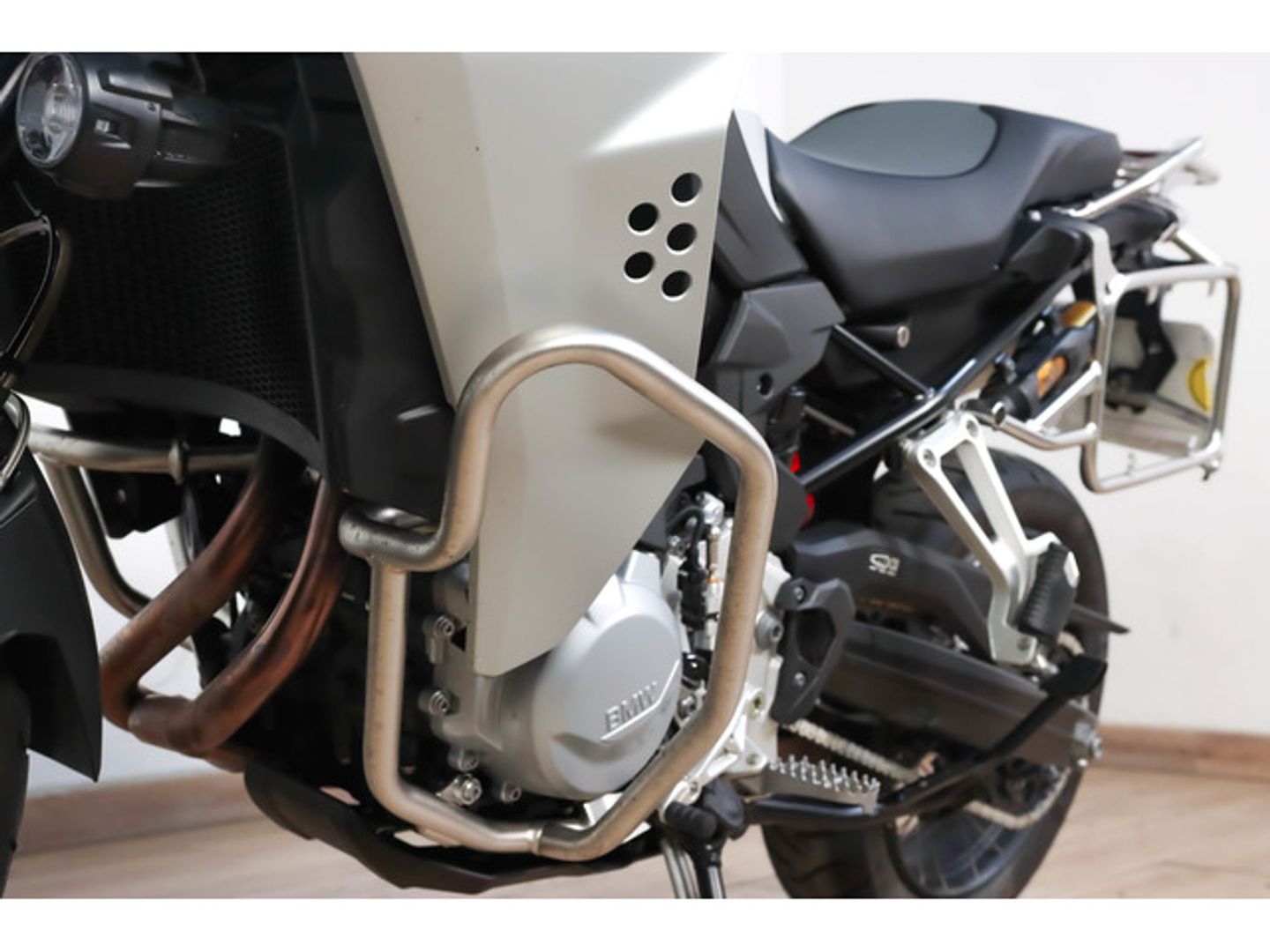 BMW Motorrad F 850 GS Blanco Motorcycle