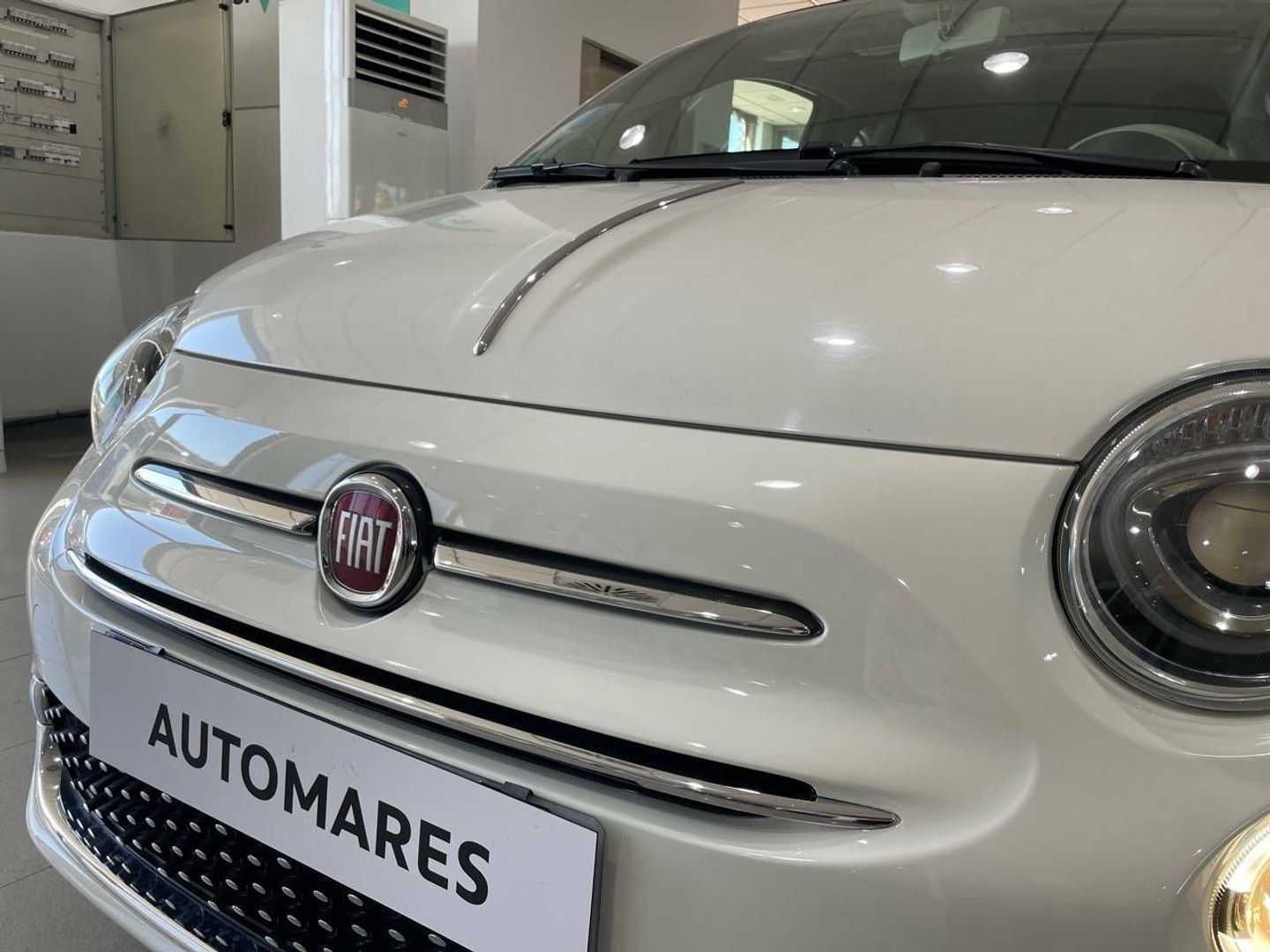 Fiat 500 1.0 Hybrid Dolcevita 51 kW (70 CV) Blanco Compact