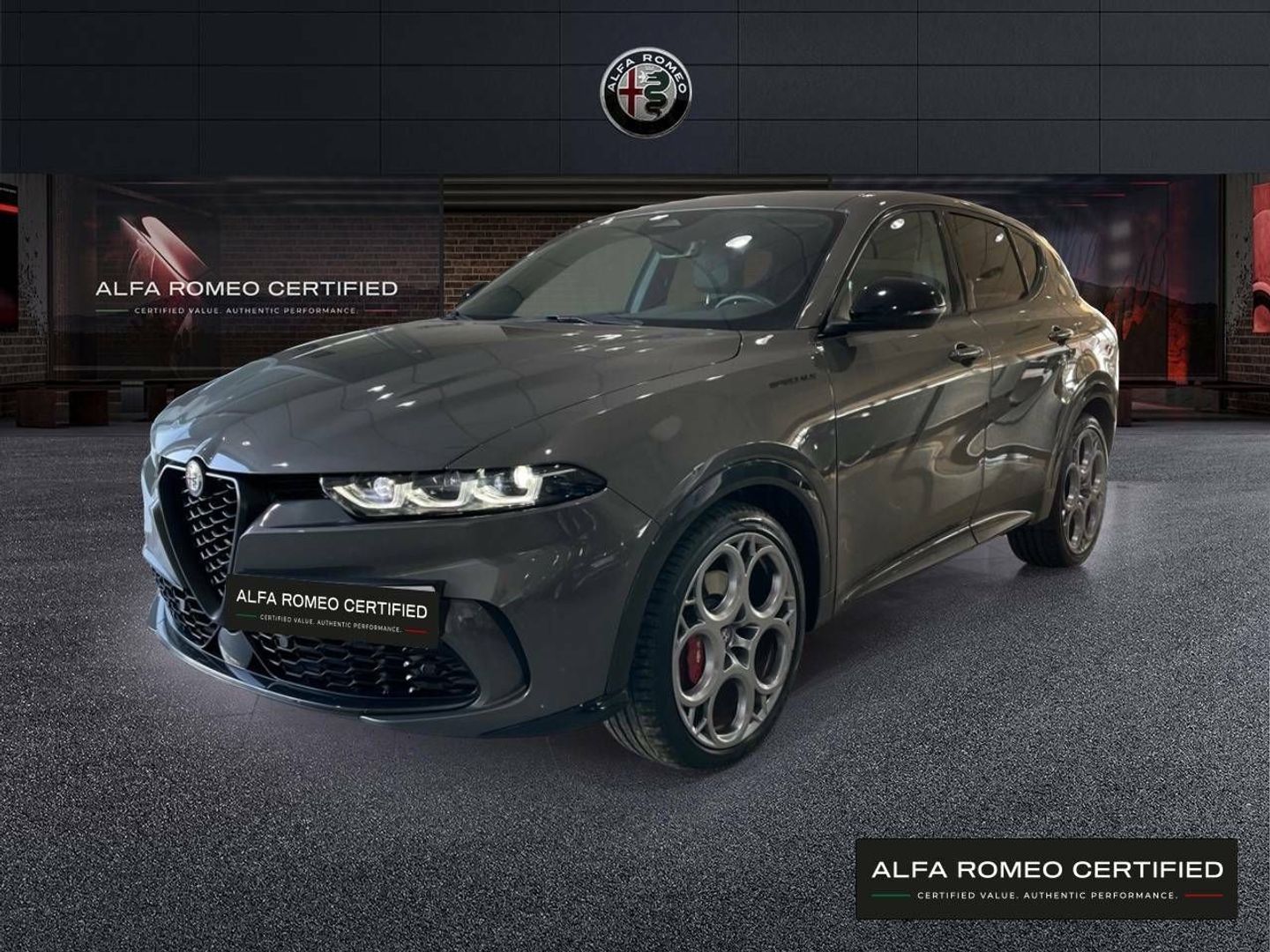 Alfa Romeo Tonale 1.5 MHEV Speciale FWD Auto 96 kW (130 CV) Gris All Terrain / Pick-up