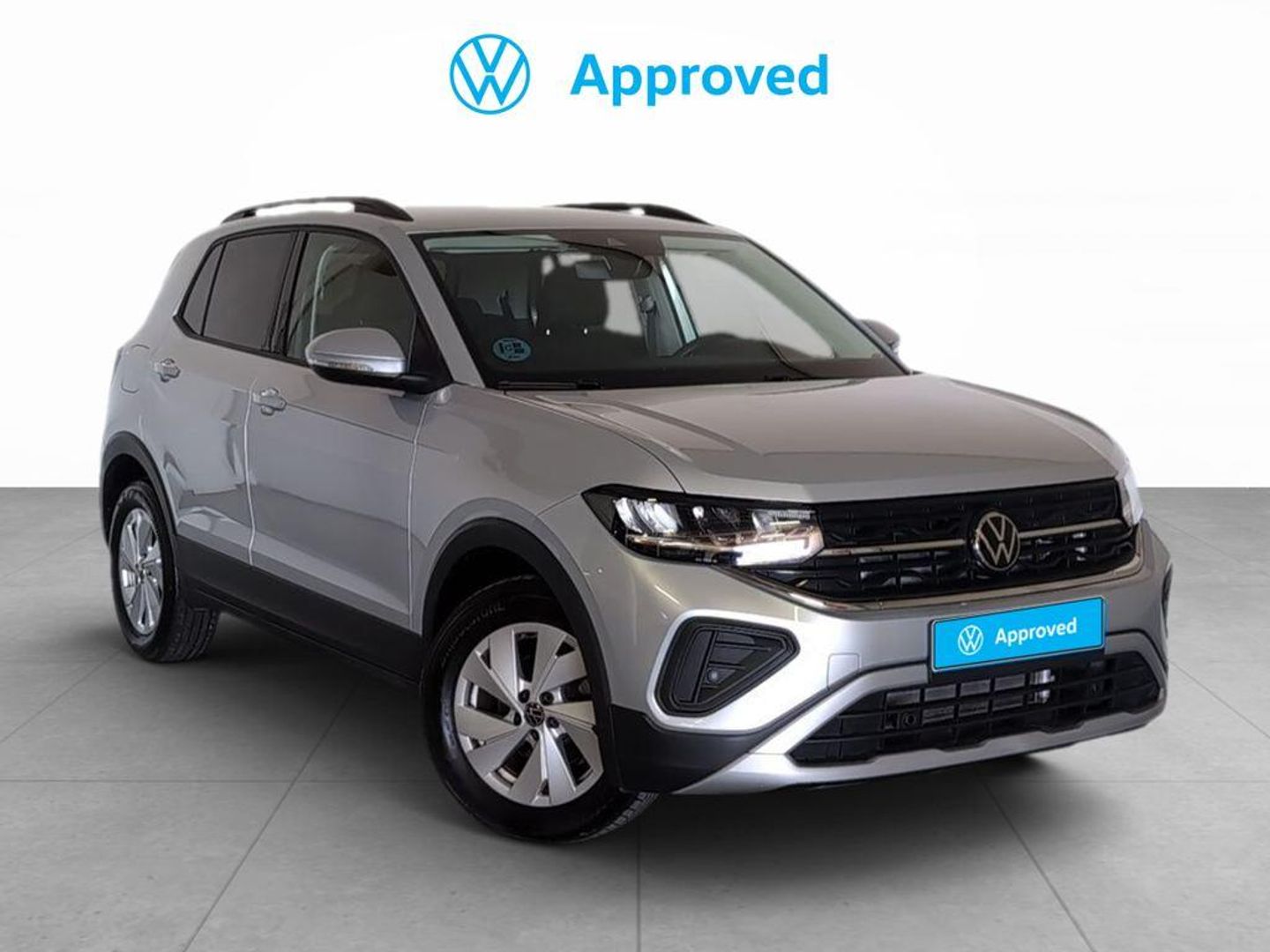 Volkswagen T-Cross Life 1.0 TSI 85 kW (116 CV) DSG Gris Plata SUV