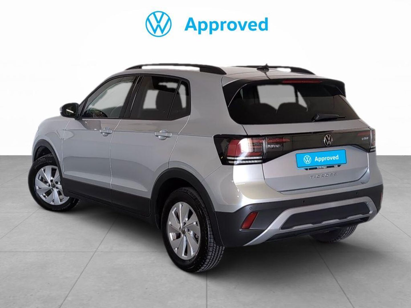 Volkswagen T-Cross Life 1.0 TSI 85 kW (116 CV) DSG Gris Plata SUV