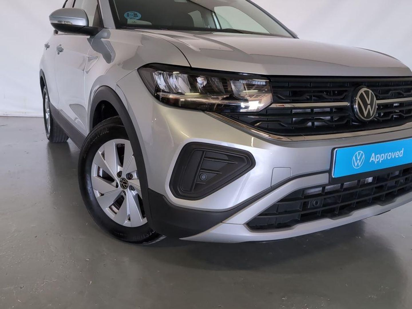 Volkswagen T-Cross Life 1.0 TSI 85 kW (116 CV) DSG Gris Plata SUV