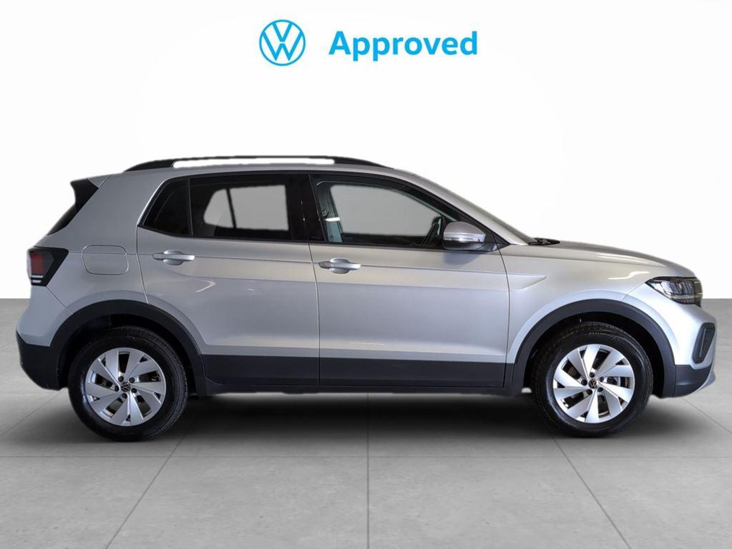 Volkswagen T-Cross Life 1.0 TSI 85 kW (116 CV) DSG Gris Plata SUV