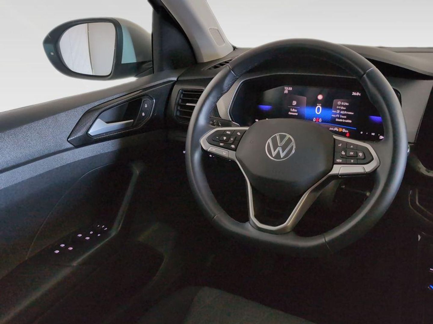 Volkswagen T-Cross Life 1.0 TSI 85 kW (116 CV) DSG Gris Plata SUV