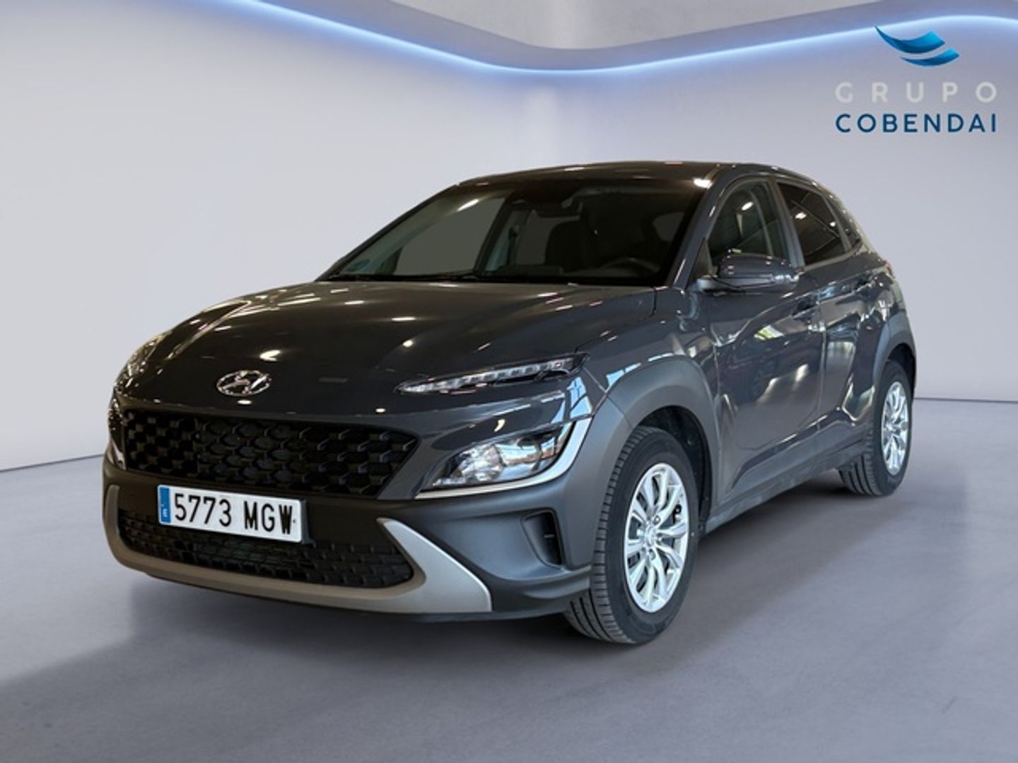 Hyundai Kona 1.0 TGDI Klass 4x2 88 kW (120 CV) Gris All Terrain / Pick-up