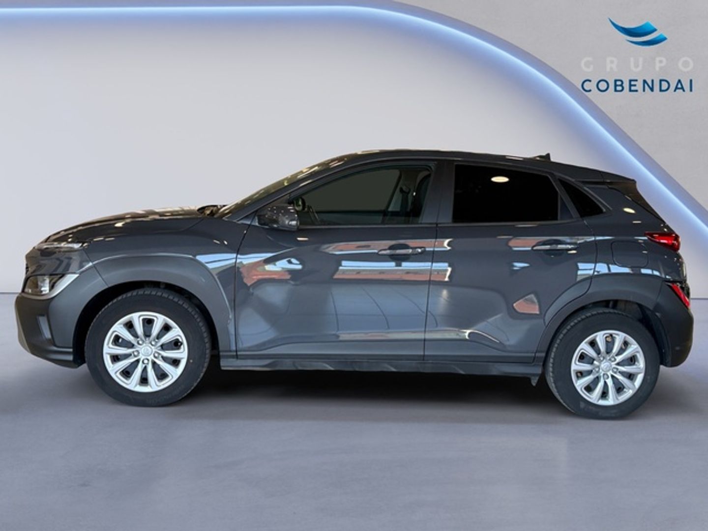 Hyundai Kona 1.0 TGDI Klass 4x2 88 kW (120 CV) Gris All Terrain / Pick-up