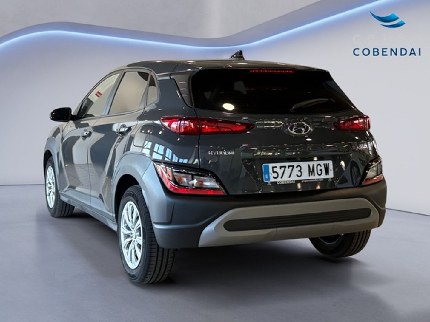 Hyundai Kona 1.0 TGDI Klass 4x2 88 kW (120 CV) Gris All Terrain / Pick-up