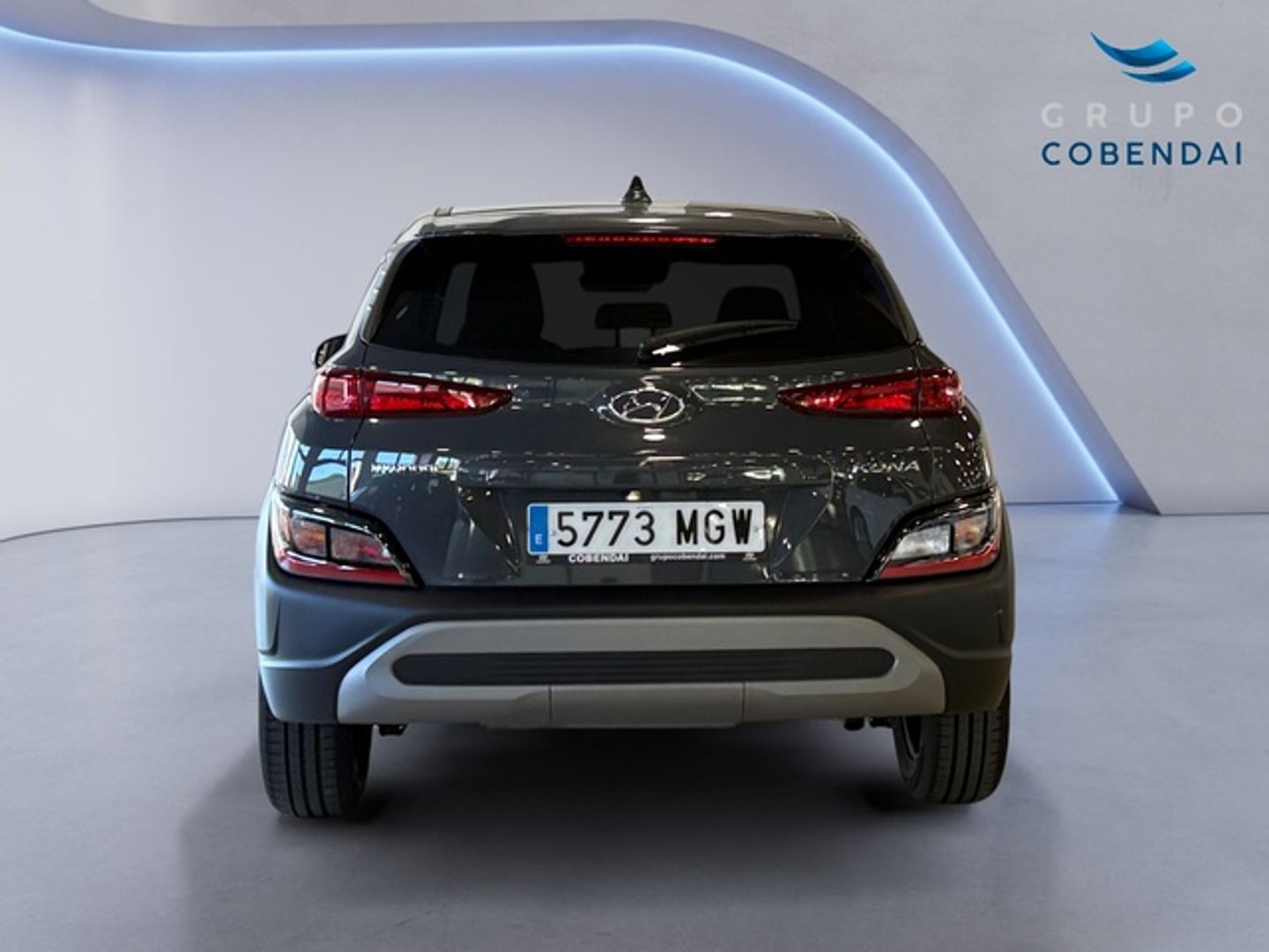 Hyundai Kona 1.0 TGDI Klass 4x2 88 kW (120 CV) Gris All Terrain / Pick-up