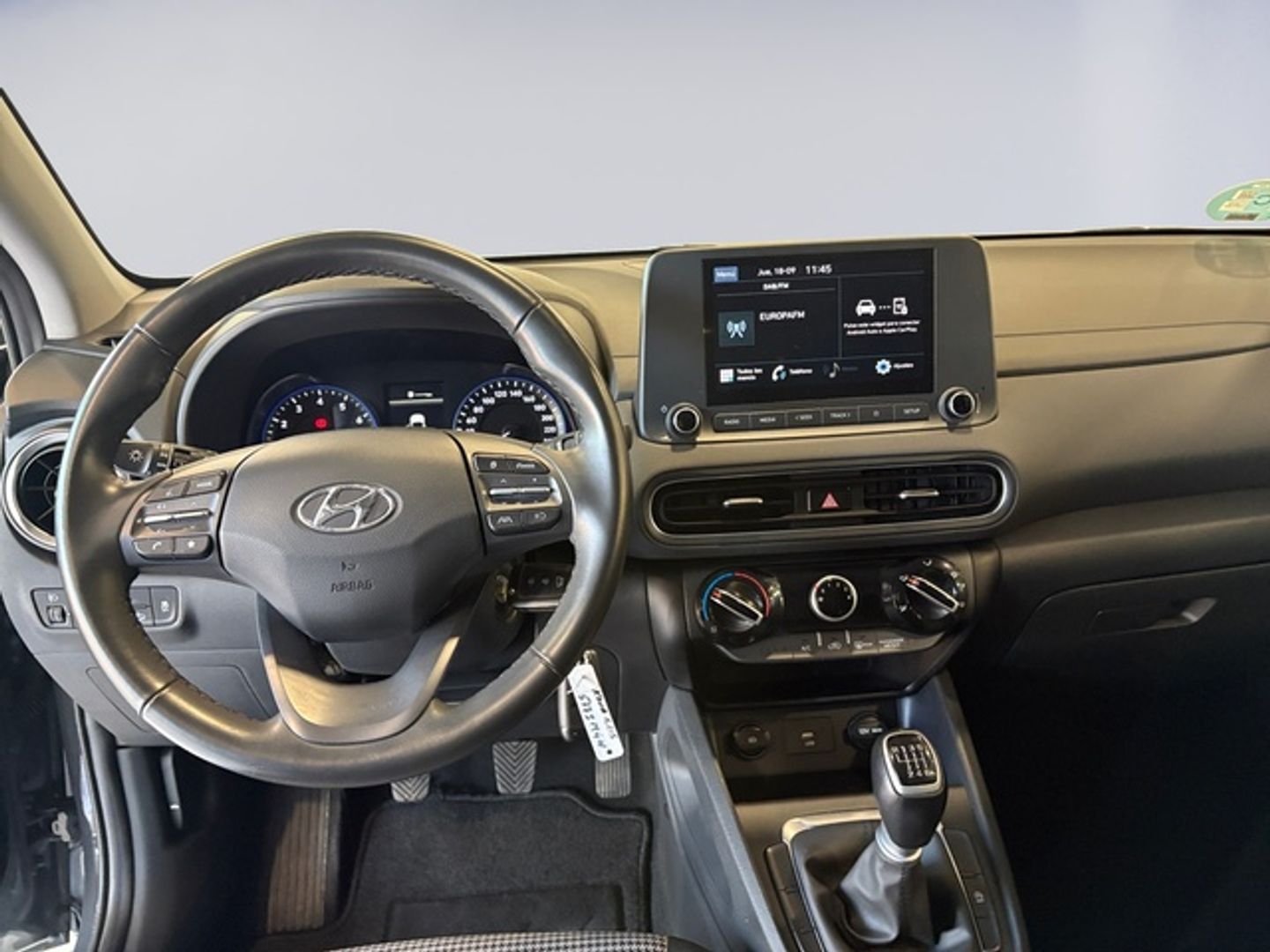 Hyundai Kona 1.0 TGDI Klass 4x2 88 kW (120 CV) Gris All Terrain / Pick-up