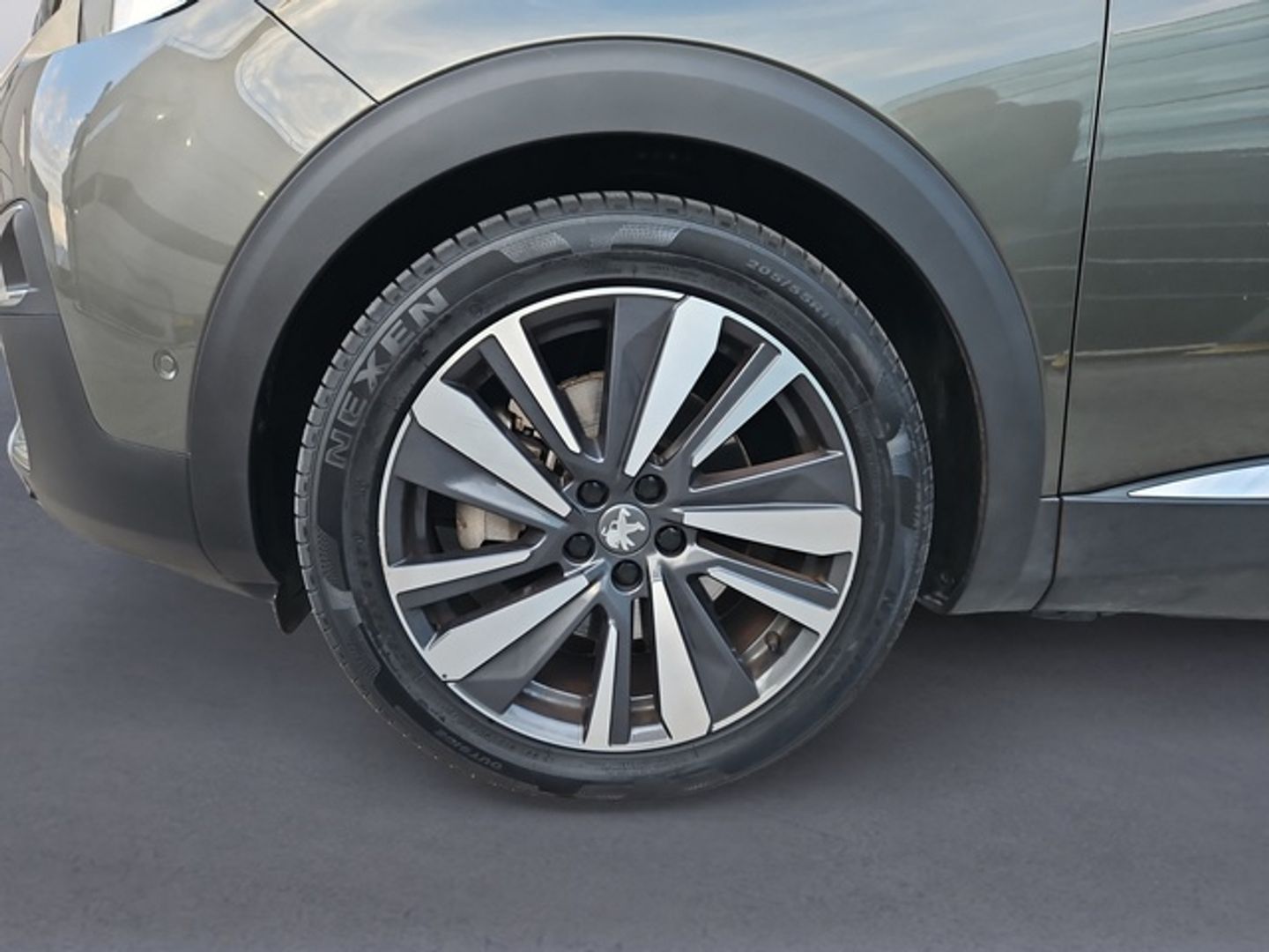 Peugeot 3008 Hybrid 300 GT e-EAT8 221 kW (300 CV) Gris SUV