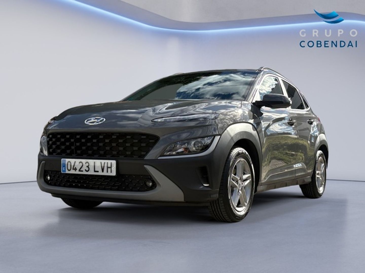 Hyundai Kona 1.0 TGDi Maxx 4x2 88 kW (120 CV) Gris All Terrain / Pick-up