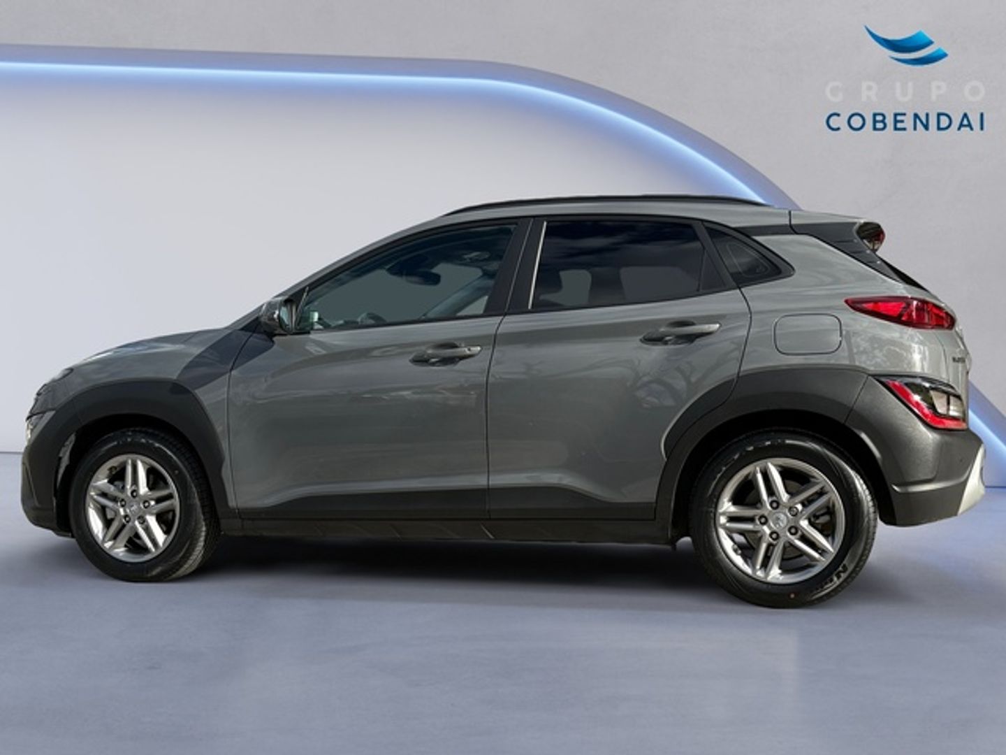 Hyundai Kona 1.0 TGDi Maxx 4x2 88 kW (120 CV) Gris All Terrain / Pick-up
