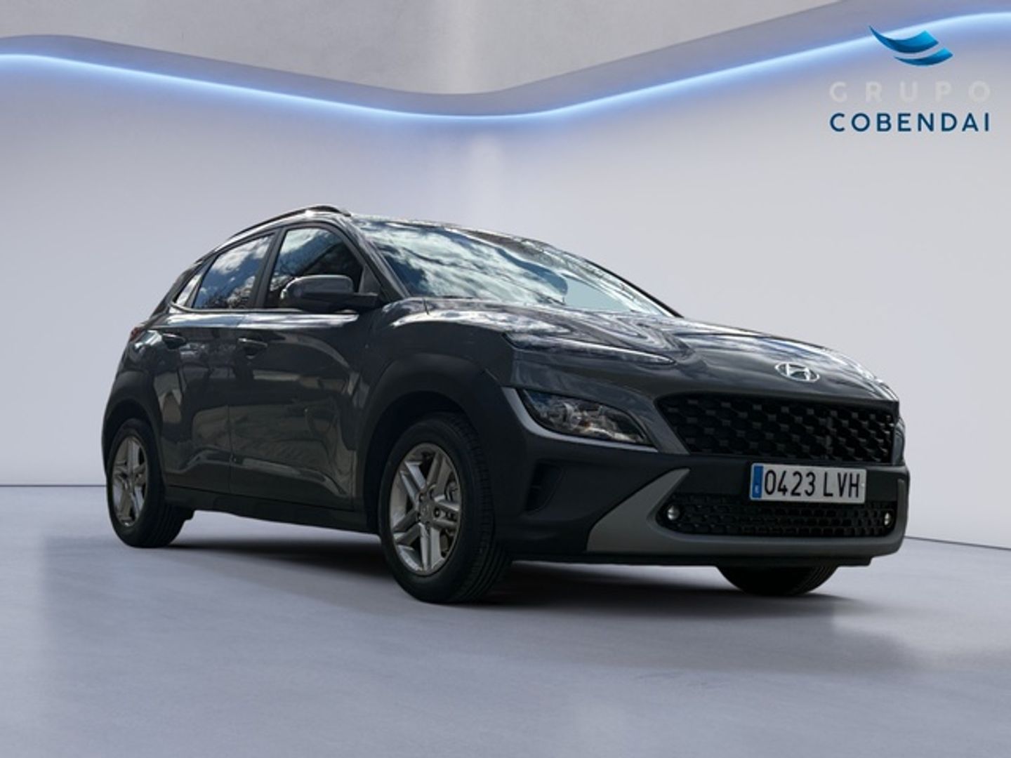 Hyundai Kona 1.0 TGDi Maxx 4x2 88 kW (120 CV) Gris All Terrain / Pick-up