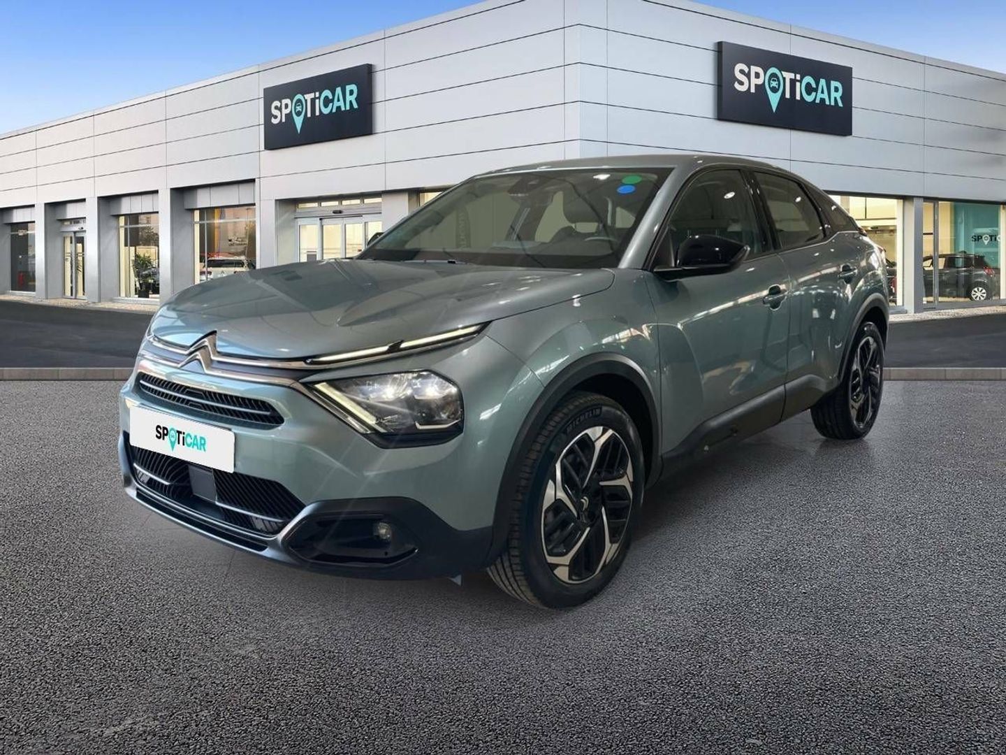 Citroen C4 PureTech 130 S&S Plus 96 kW (131 CV) Azul Sedan
