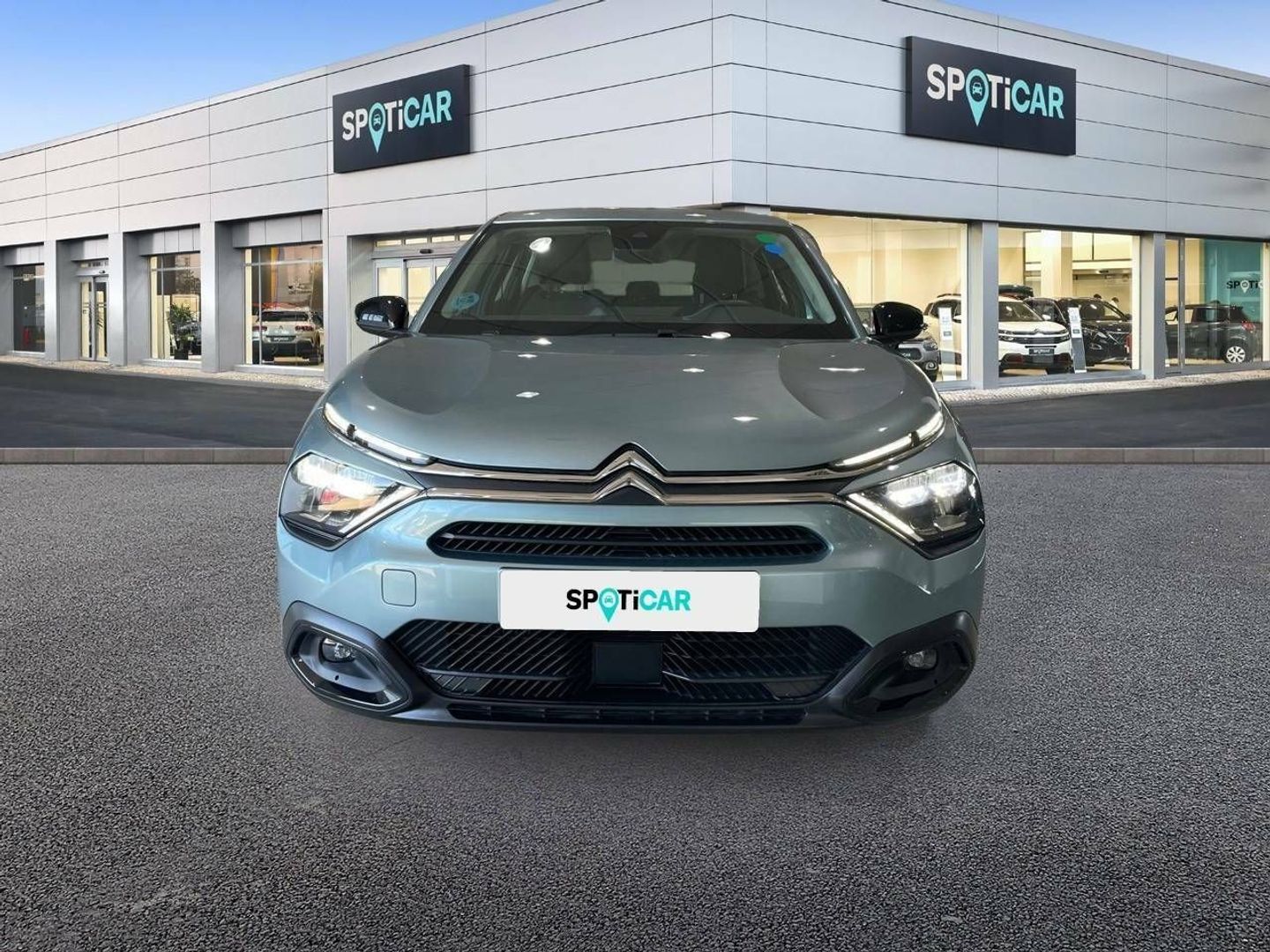 Citroen C4 PureTech 130 S&S Plus 96 kW (131 CV) Azul Sedan