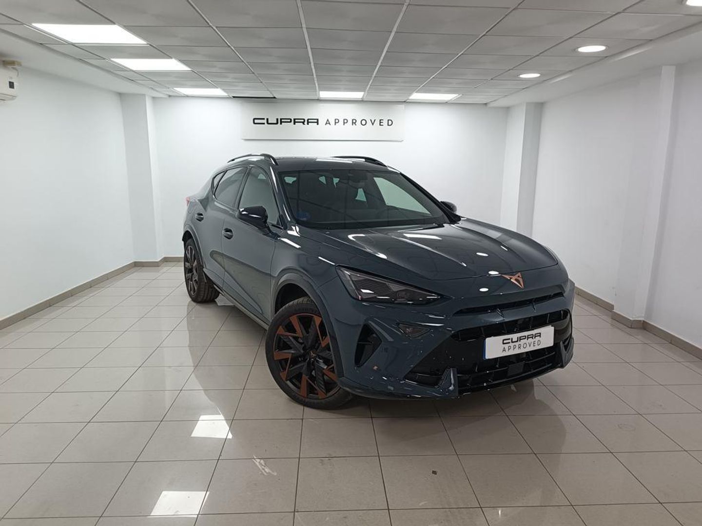 CUPRA Formentor 1.5 TSI e-Hybrid DSG 150 kW (204 CV) Azul SUV