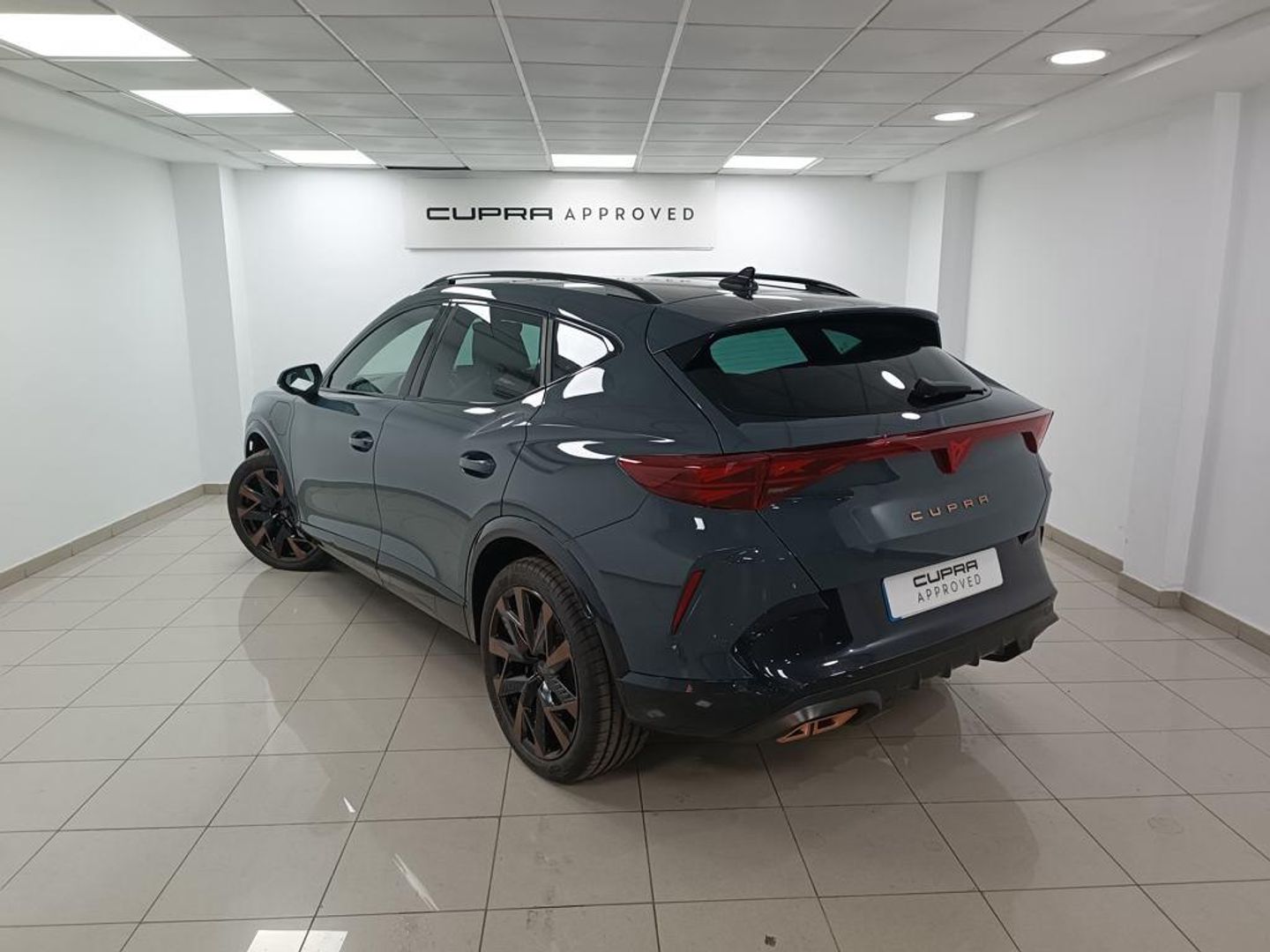 CUPRA Formentor 1.5 TSI e-Hybrid DSG 150 kW (204 CV) Azul SUV