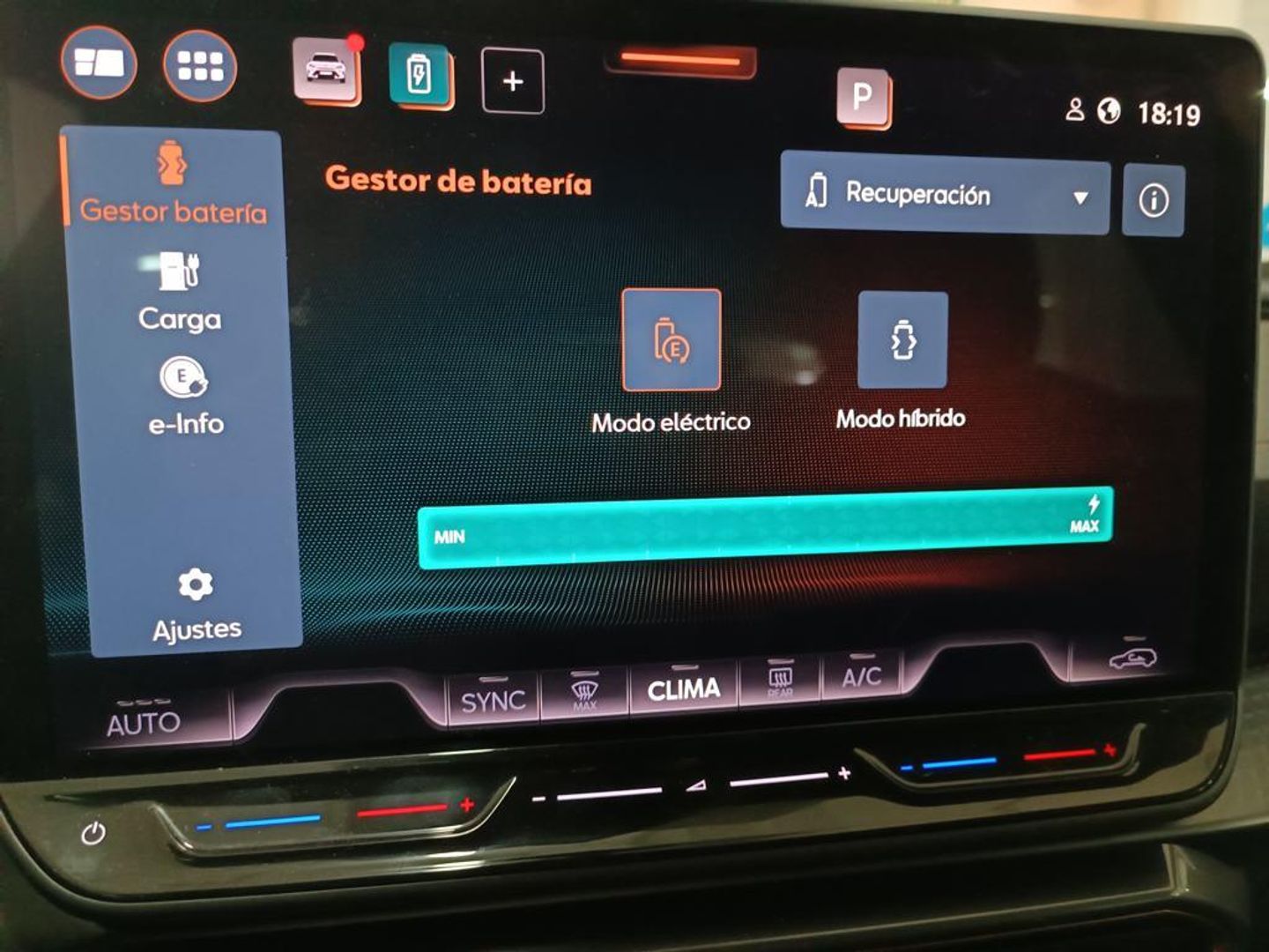 CUPRA Formentor 1.5 TSI e-Hybrid DSG 150 kW (204 CV) Azul SUV