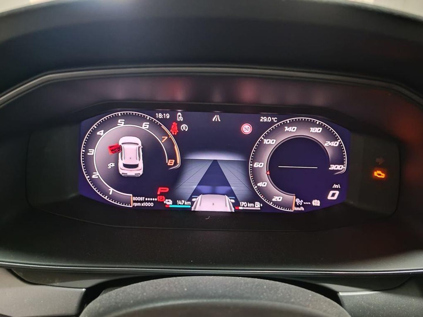 CUPRA Formentor 1.5 TSI e-Hybrid DSG 150 kW (204 CV) Azul SUV