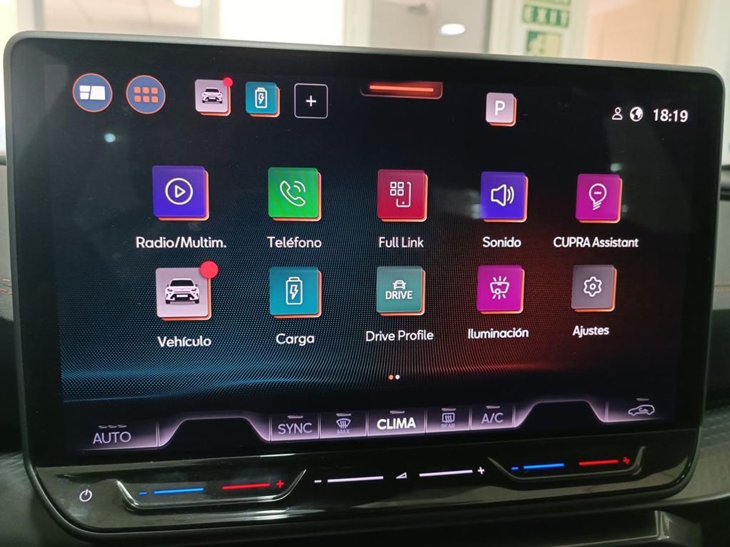 CUPRA Formentor 1.5 TSI e-Hybrid DSG 150 kW (204 CV) Azul SUV