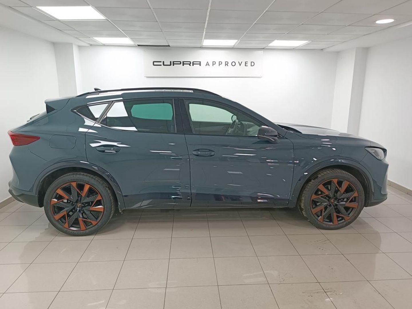 CUPRA Formentor 1.5 TSI e-Hybrid DSG 150 kW (204 CV) Azul SUV