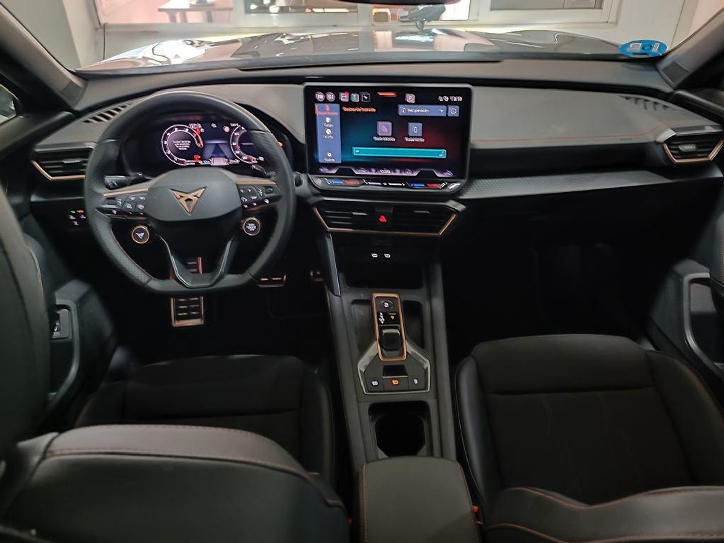 CUPRA Formentor 1.5 TSI e-Hybrid DSG 150 kW (204 CV) Azul SUV