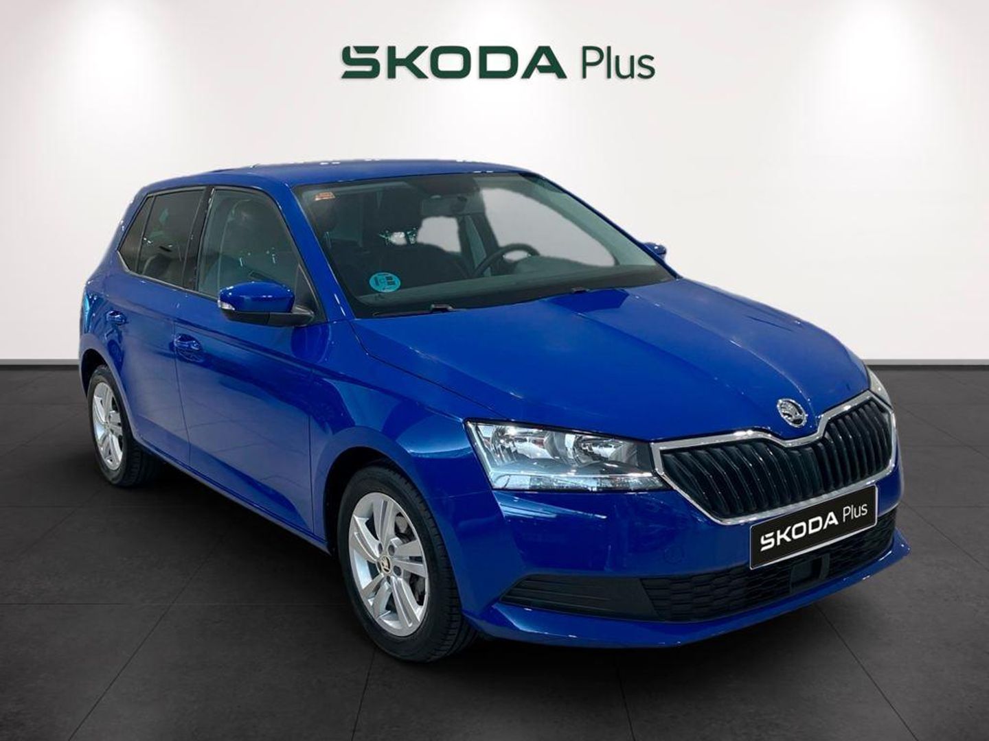 Skoda Fabia 1.0 TSI Ambition Plus 70 kW (95 CV) Azul Compact