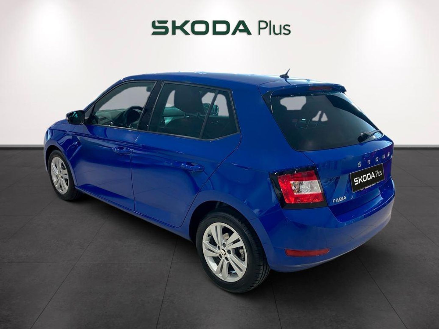 Skoda Fabia 1.0 TSI Ambition Plus 70 kW (95 CV) Azul Compact