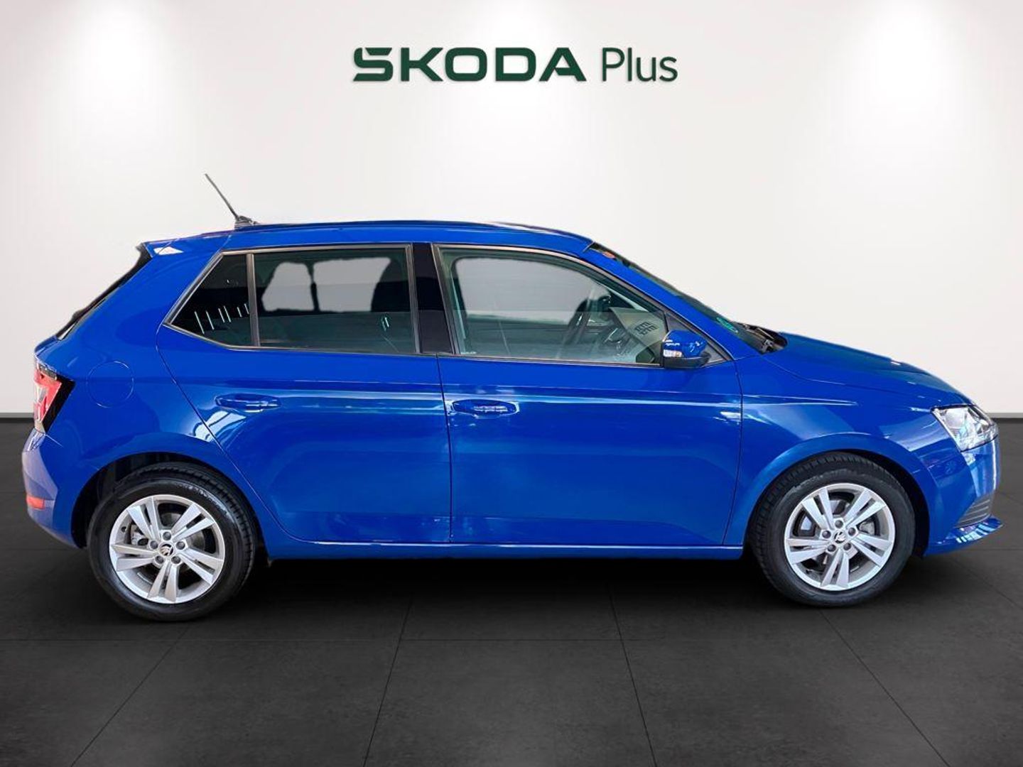 Skoda Fabia 1.0 TSI Ambition Plus 70 kW (95 CV) Azul Compact