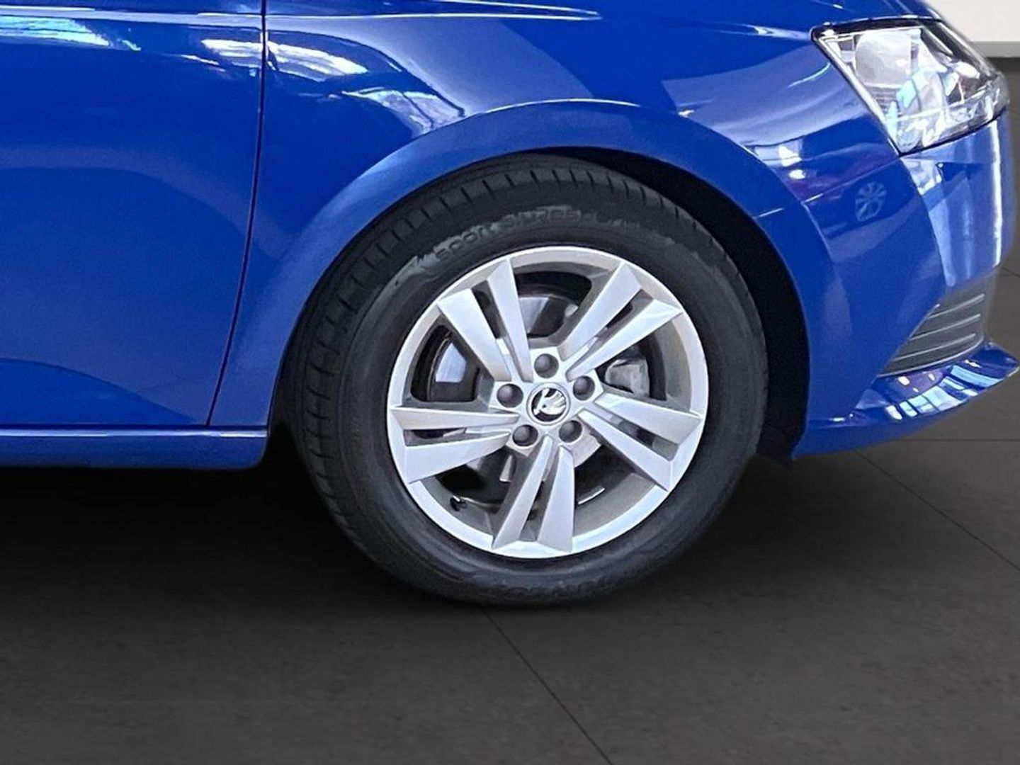 Skoda Fabia 1.0 TSI Ambition Plus 70 kW (95 CV) Azul Compact