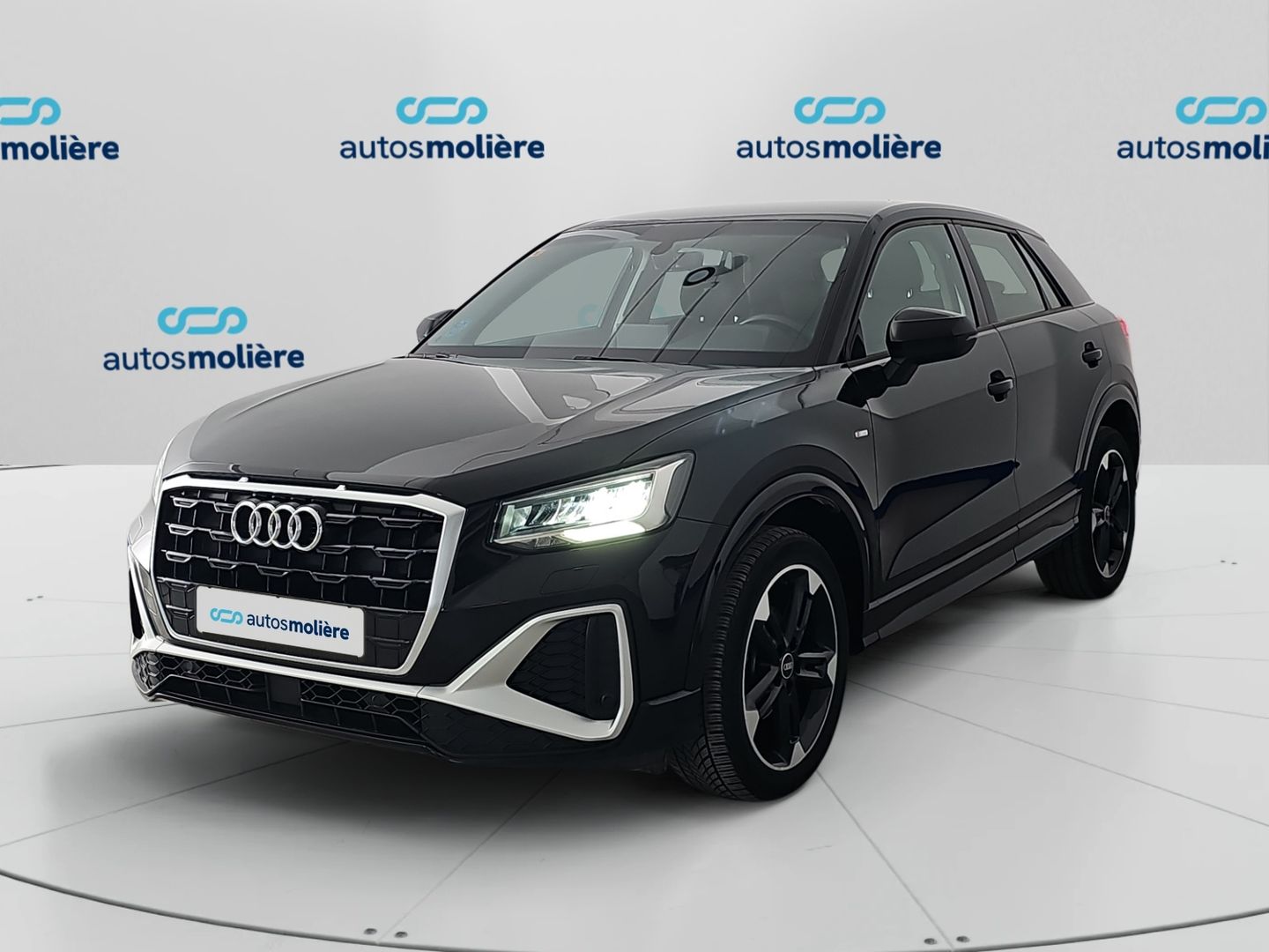 Audi Q2 S line 30 TDI 85 kW (116 CV) Negro SUV