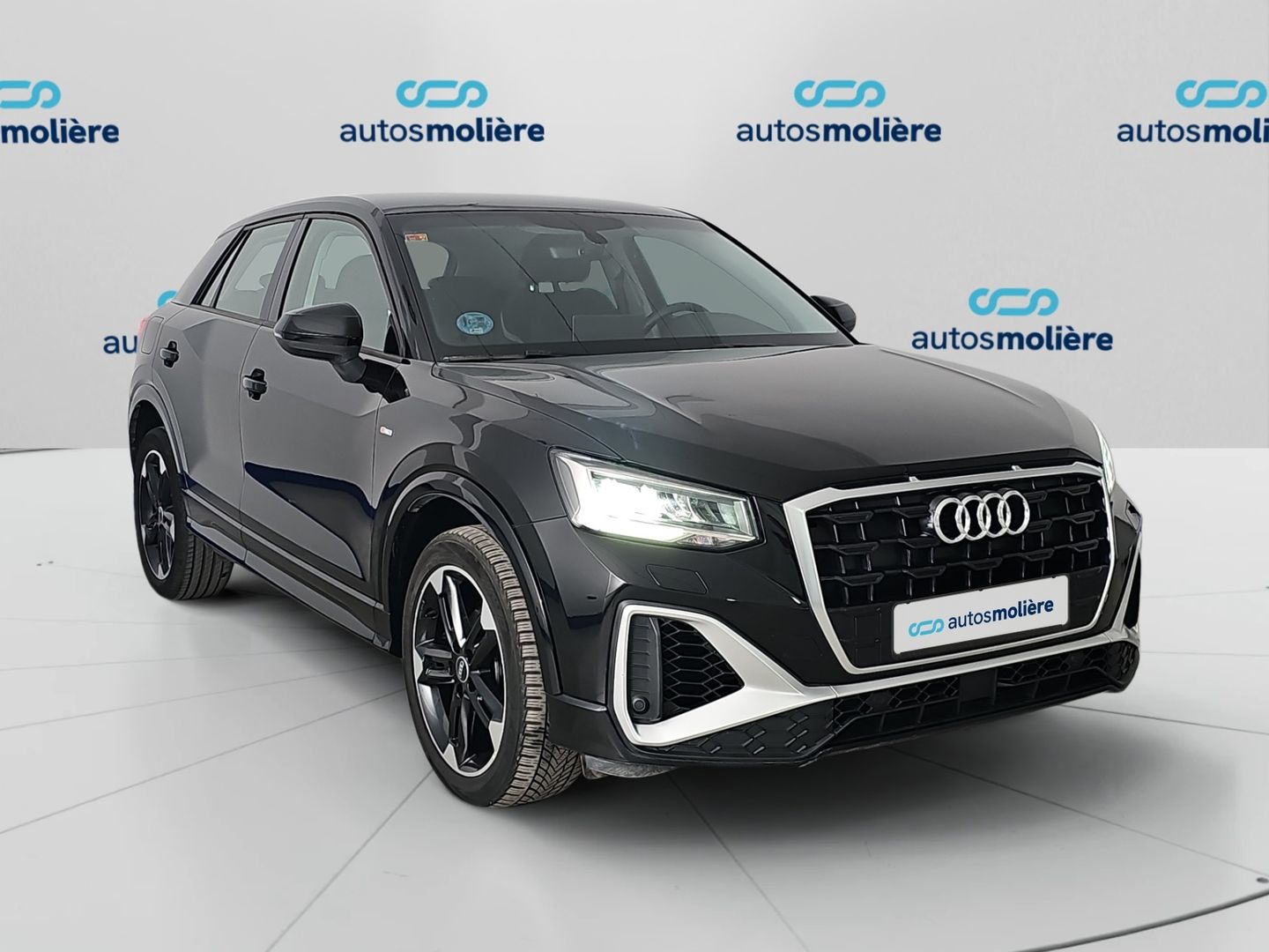 Audi Q2 S line 30 TDI 85 kW (116 CV) Negro SUV