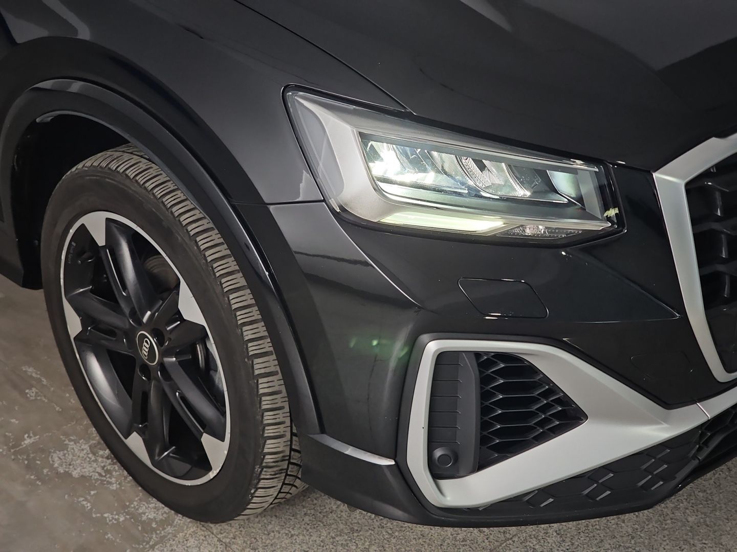 Audi Q2 S line 30 TDI 85 kW (116 CV) Negro SUV