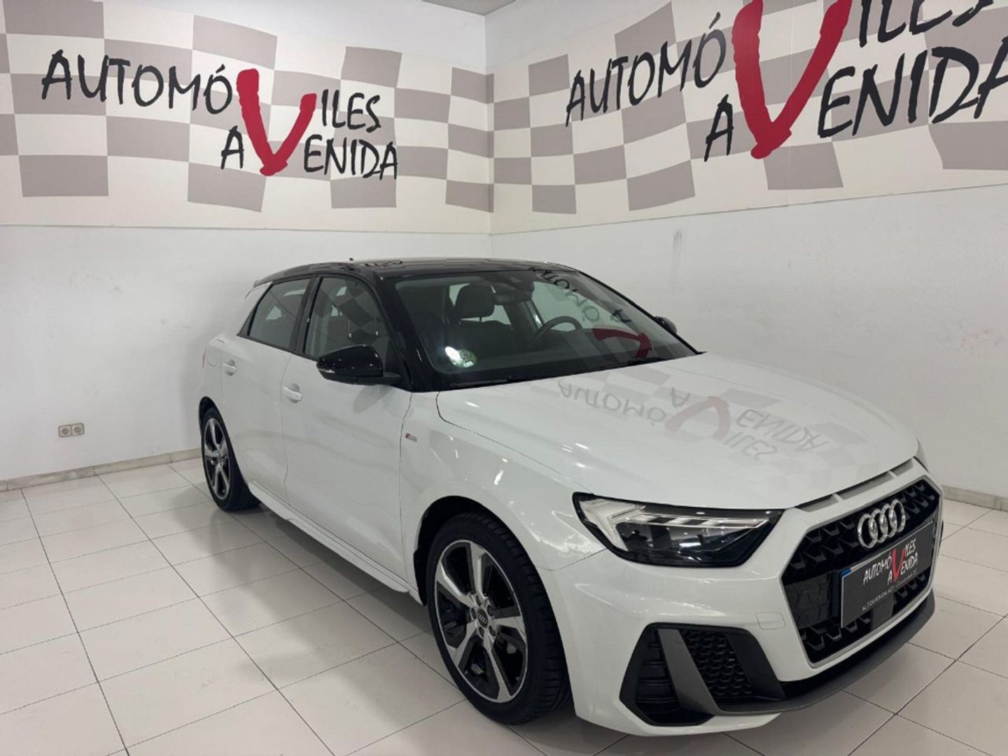 Audi A1 Sportback Adrenalin 25 TFSI 70 kW (95 CV) Blanco Compact