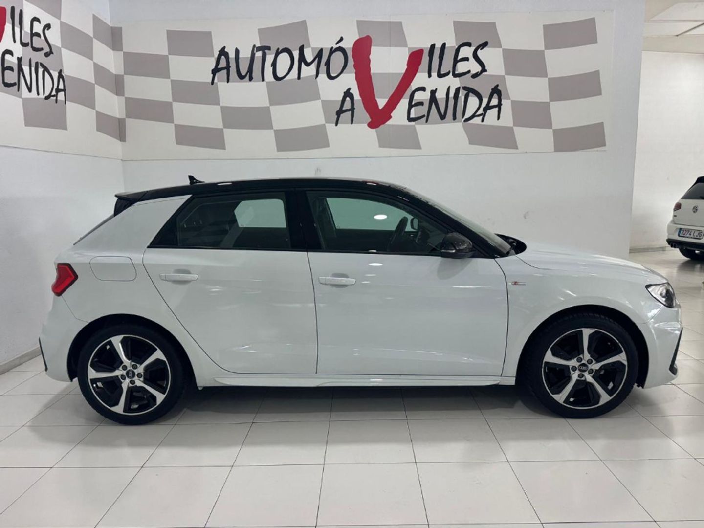 Audi A1 Sportback Adrenalin 25 TFSI 70 kW (95 CV) Blanco Compact