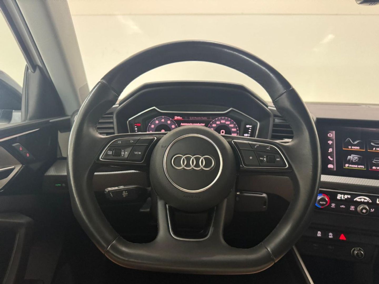 Audi A1 Sportback Adrenalin 25 TFSI 70 kW (95 CV) Blanco Compact