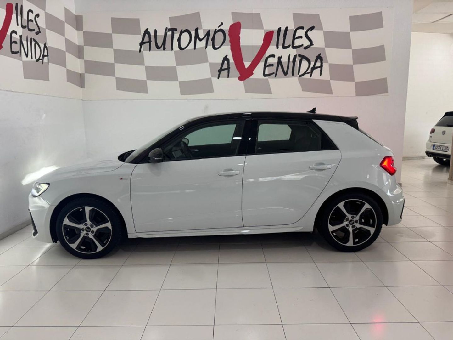 Audi A1 Sportback Adrenalin 25 TFSI 70 kW (95 CV) Blanco Compact