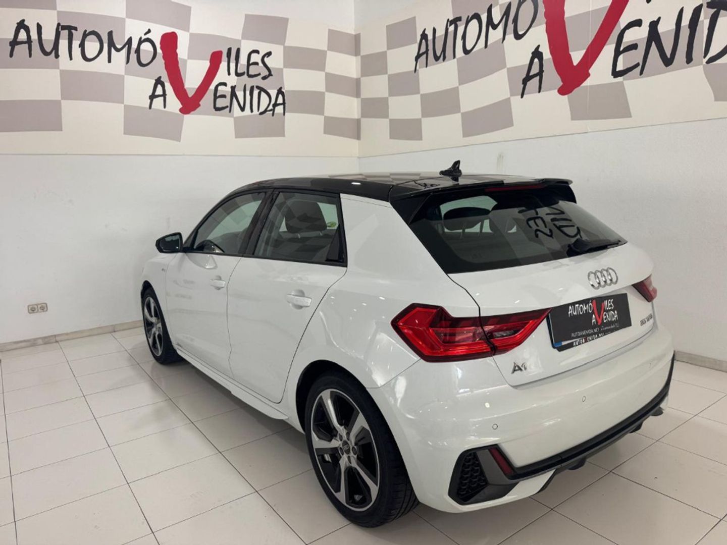 Audi A1 Sportback Adrenalin 25 TFSI 70 kW (95 CV) Blanco Compact