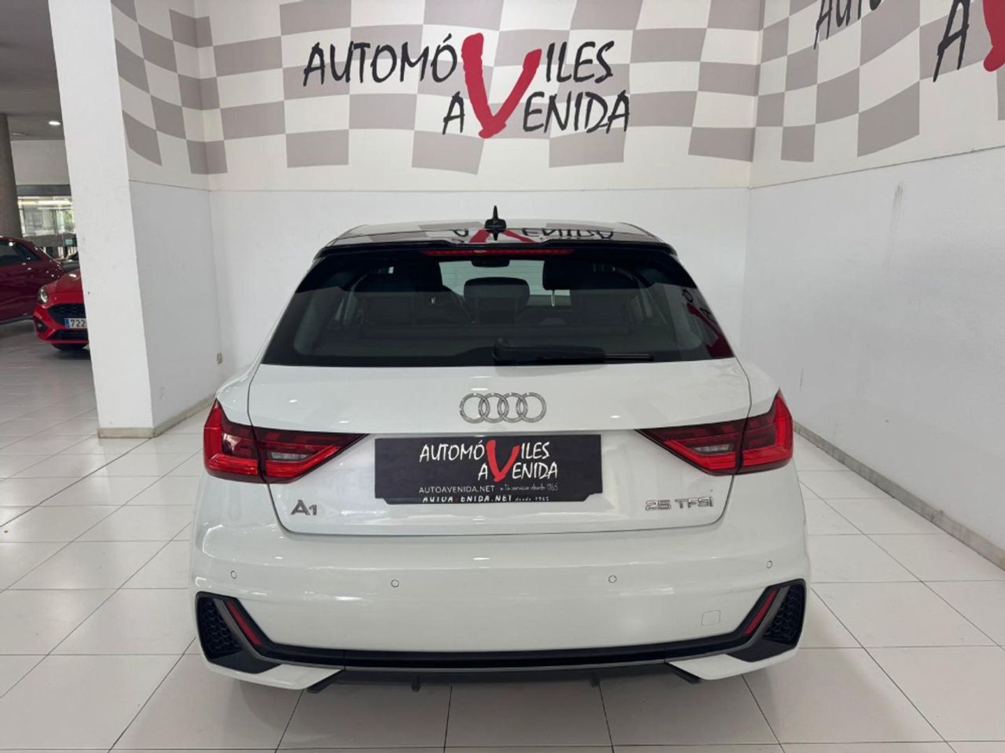 Audi A1 Sportback Adrenalin 25 TFSI 70 kW (95 CV) Blanco Compact