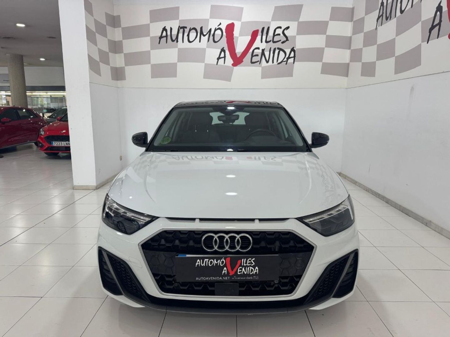 Audi A1 Sportback Adrenalin 25 TFSI 70 kW (95 CV) Blanco Compact