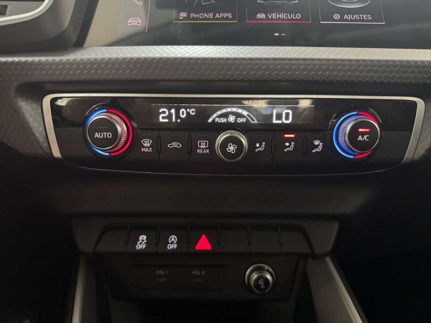 Audi A1 Sportback Adrenalin 25 TFSI 70 kW (95 CV) Blanco Compact